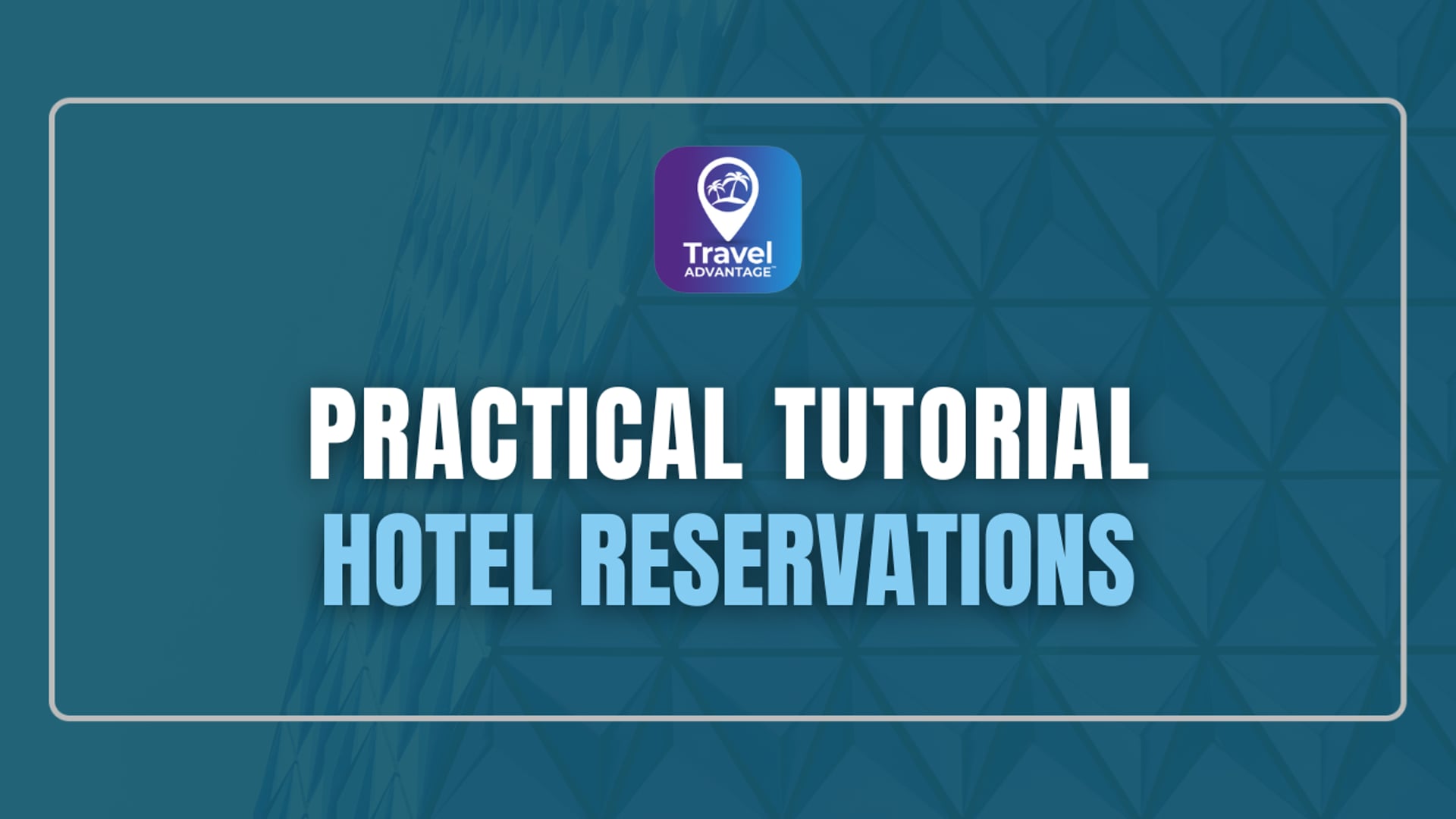 HOTEL RESERVATIONS