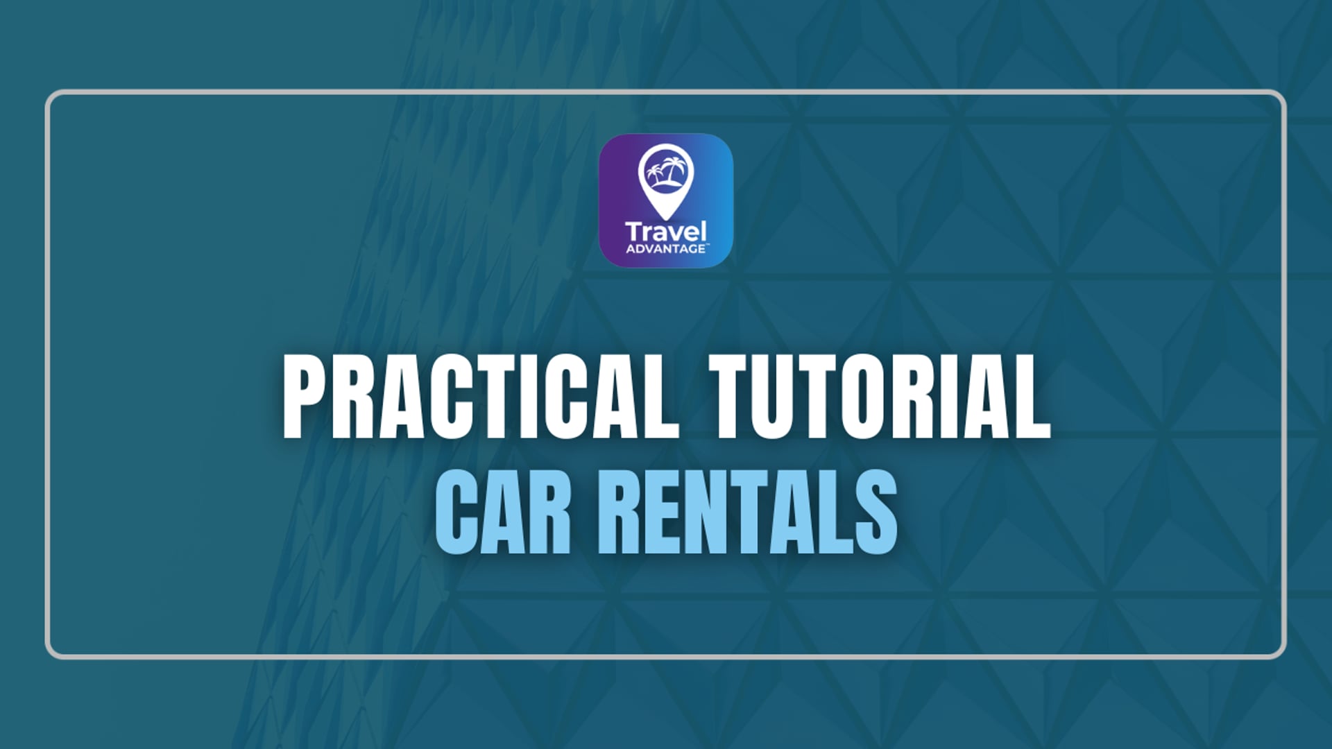 CAR RENTALS