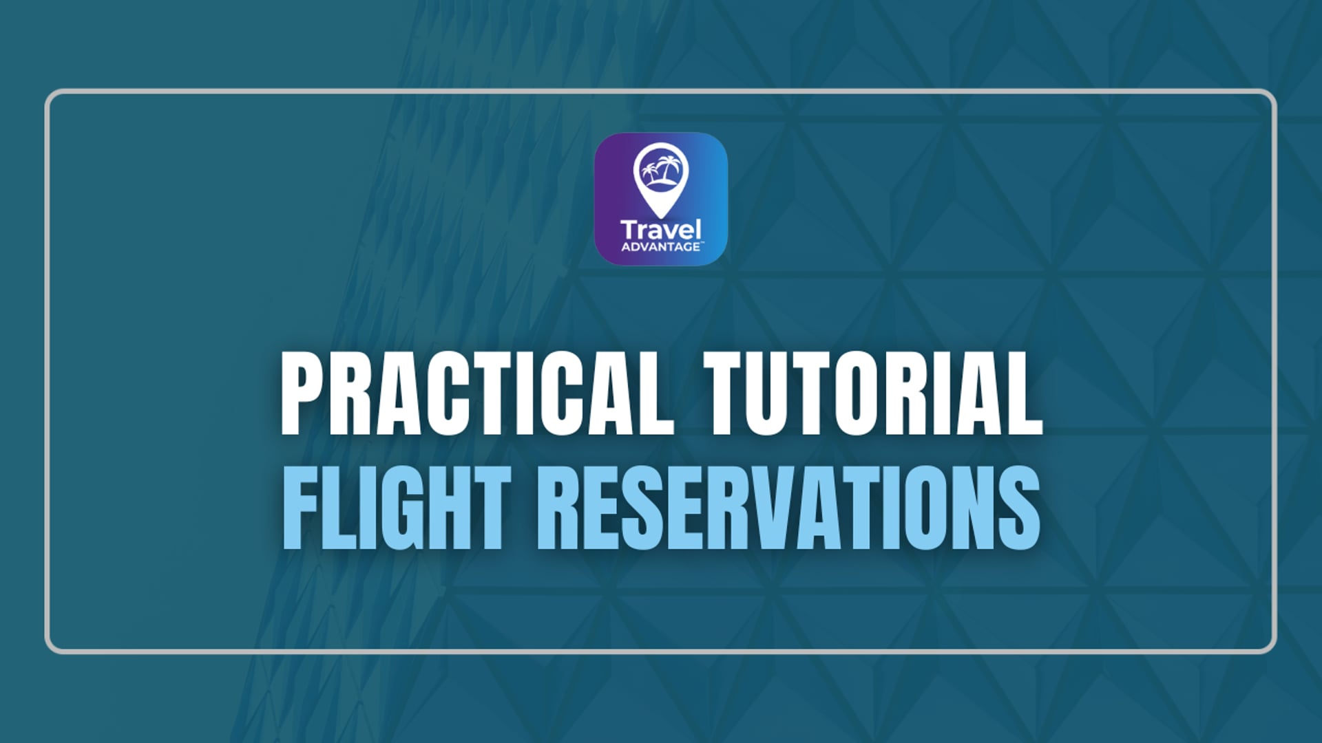 FLIGHT RESERVATIONS