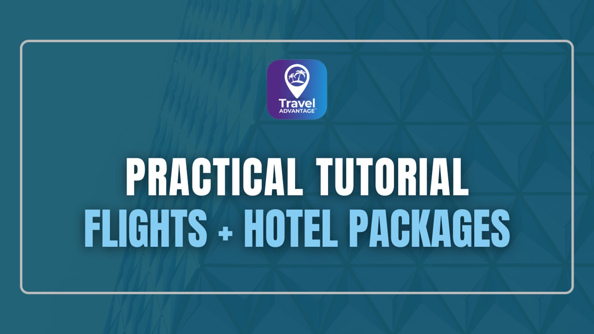FLIGHTS + HOTEL PACKAGES