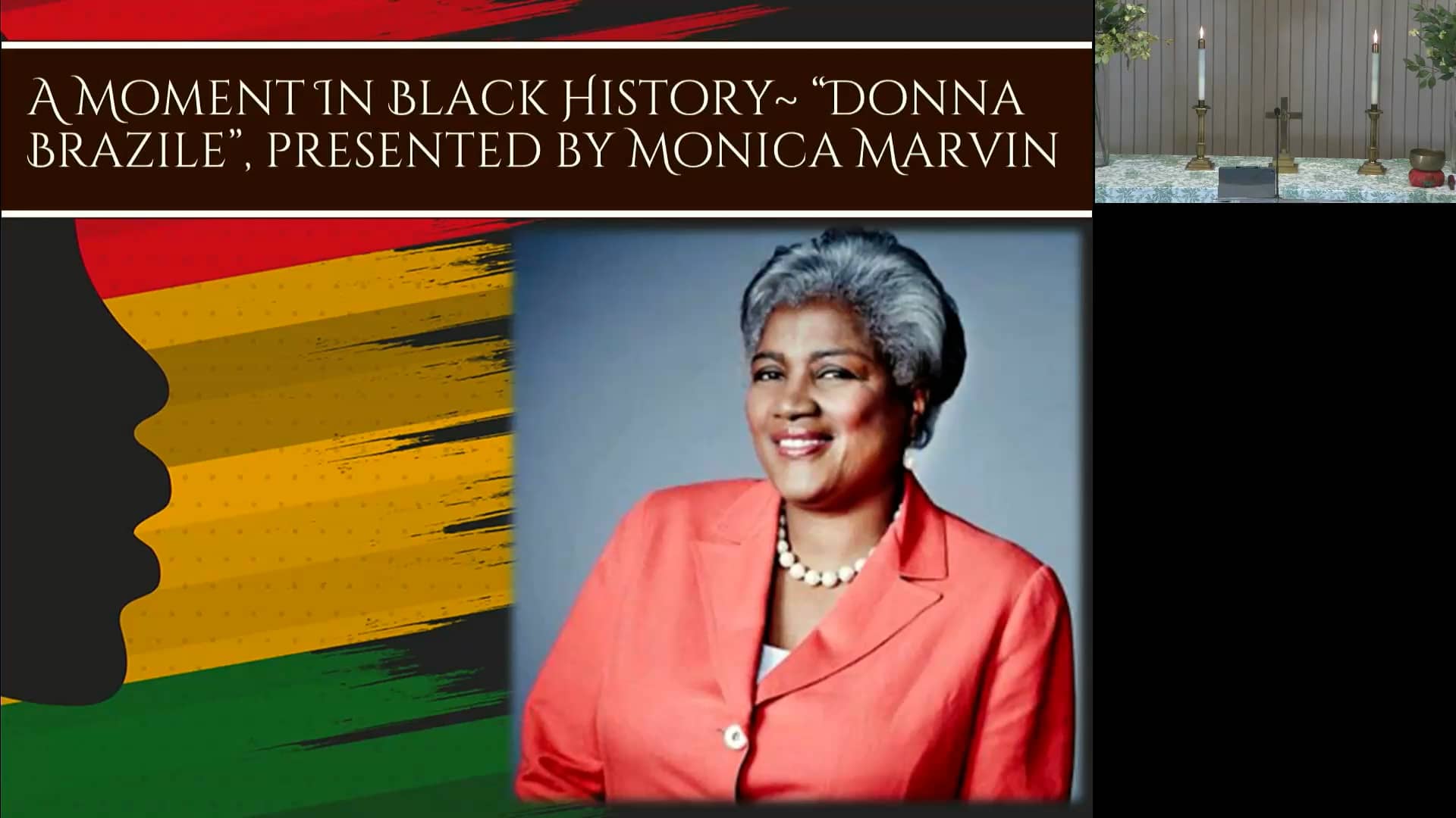 A Moment in Black History~ Donna Brazile presented by Monica Marvin.mp4 ...