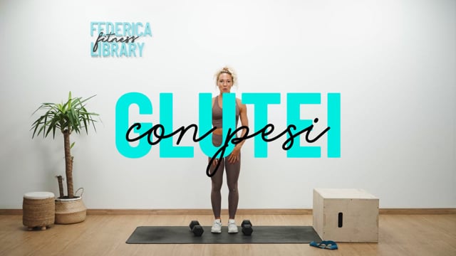 Glutei e Gambe con Pesi – Rassoda, Definisci e Modella programma di 12 settimane