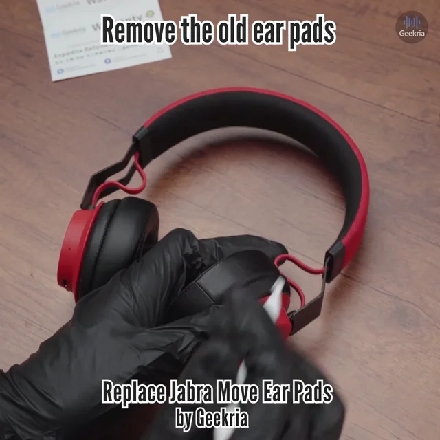 Jabra move 2024 earpad replacement