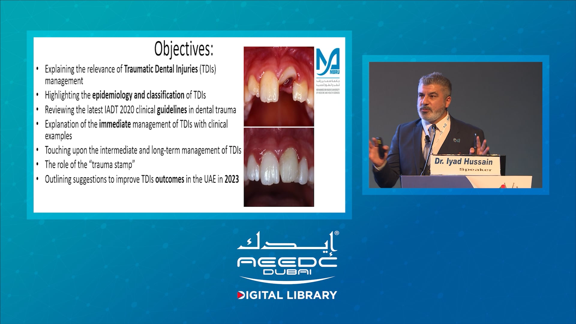 “Yes! One Dentist Can Make a Difference. Let That Dentist Be You”. Emergency Management of