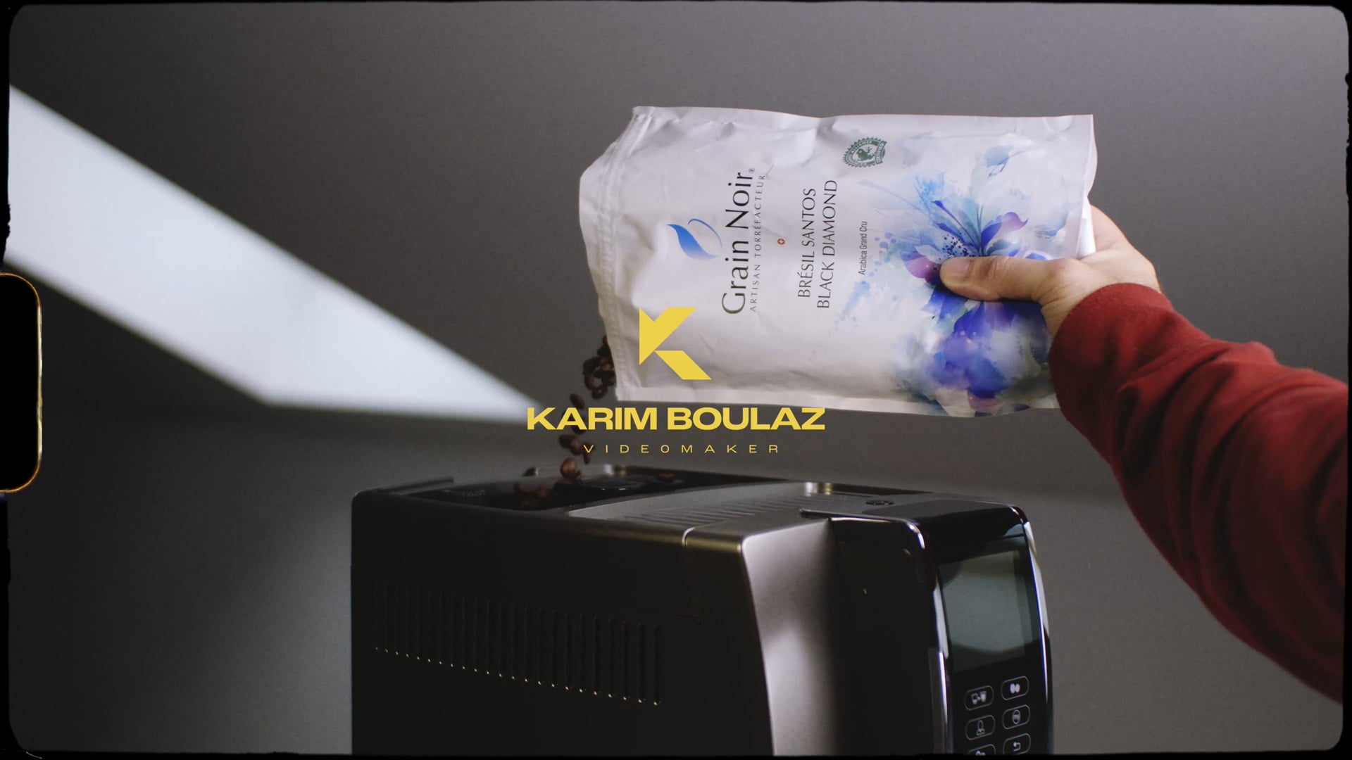 KARIM BOULAZ VIDEOMAKER I NEW LOGO