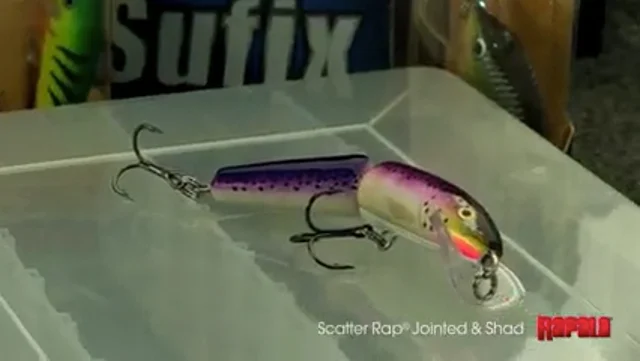 Rapala Scatter Rap Jointed 09 — Discount Tackle