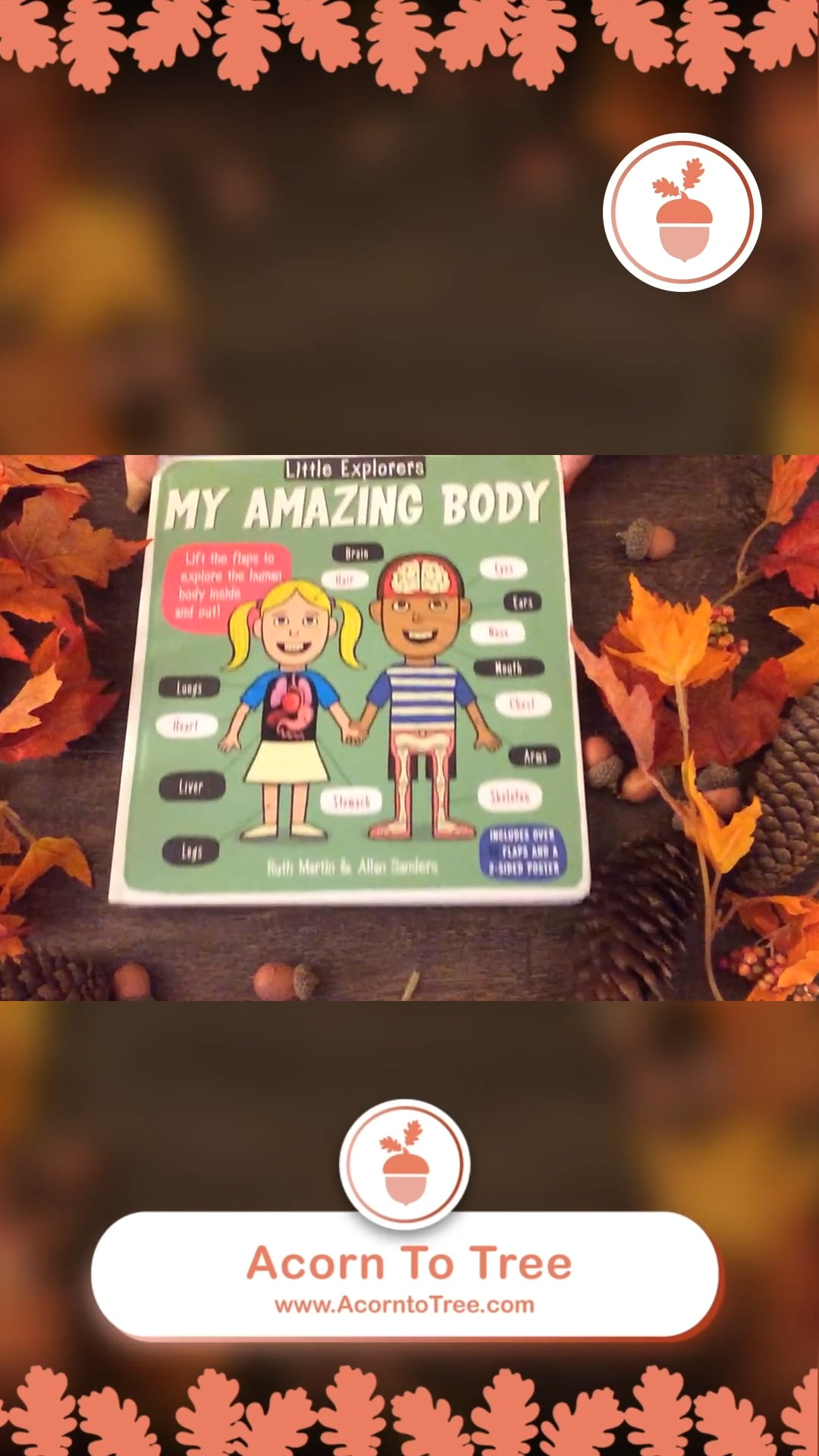My Amazing Body on Vimeo