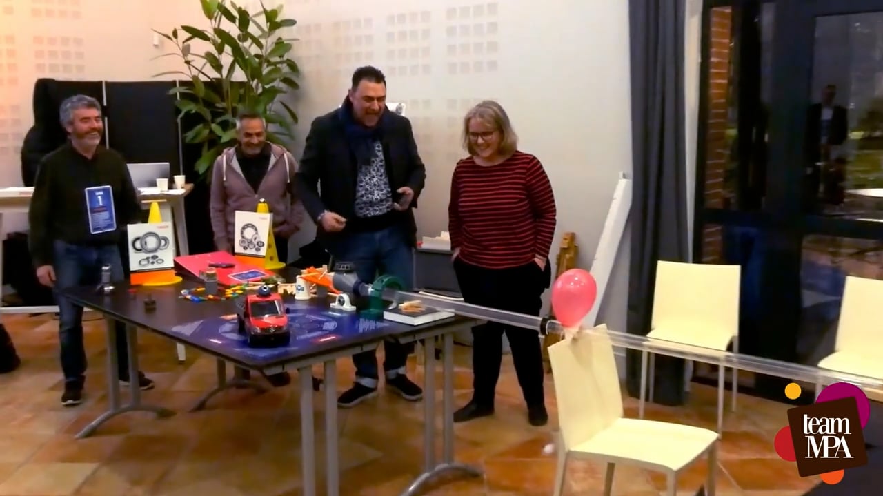 Chain reaction on Vimeo