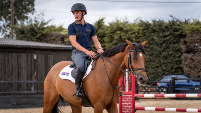 Riding a New, Young Horse