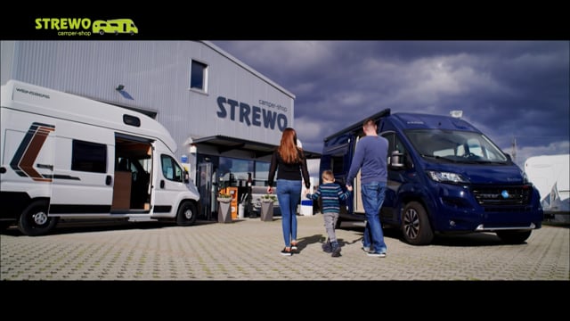 STREWO camper shop GmbH – click to open the video