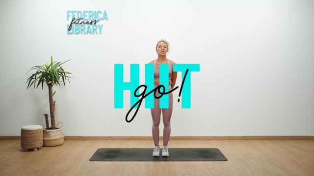 HIIT Total Body Workout senza Salti