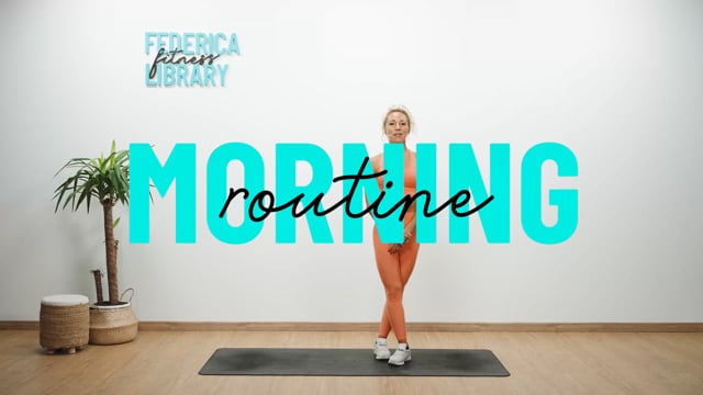 Morning Routine senza Salti – Rassoda, Rinforza e Modella Programma di 12 settimane