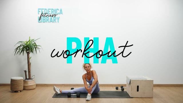 PHA Workout con Pesi – Rassoda, Rinforza e Modella Programma di 12 settimane