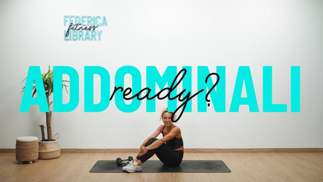 ABS con Pesi – Rassoda, Definisci e Modella programma di 12 settimane