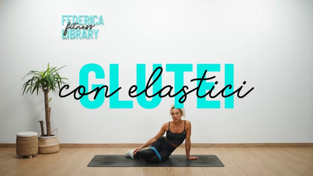 Glutei e Gambe Mini Band – Brucia, Tonifica e Scolpisci Programma di 12 settimane