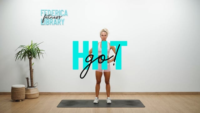 HIIT Total Body Workout senza Salti