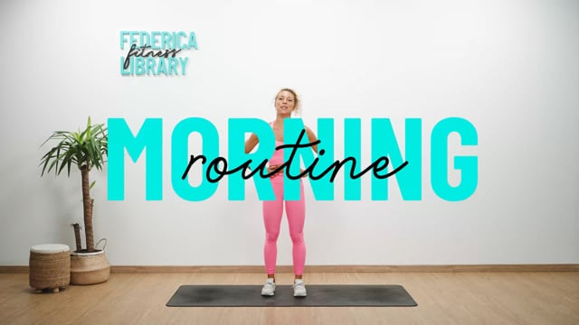 Morning Routine senza Salti – Rassoda, Rinforza e Modella Programma di 12 settimane
