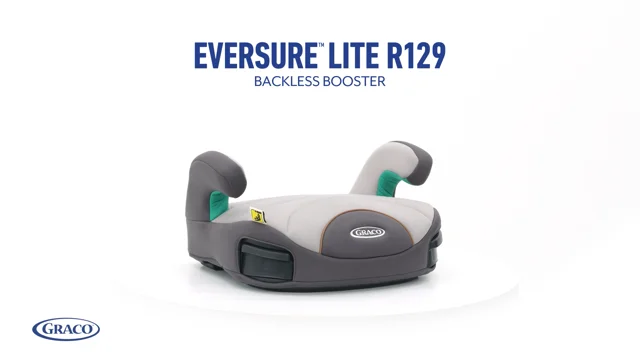 John Pye Auctions - GRACO EVERSURE I-SIZE HIGH BACK BOOSTER CAR SEAT IN  IRON (BLOCK B)