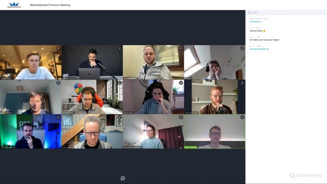 Google Ads, pMax These & Facebook Video-View Zielgruppen mit Malte 16.02.23