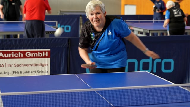 Keine Zitterpartie: Mit Pingpong gegen Parkinson