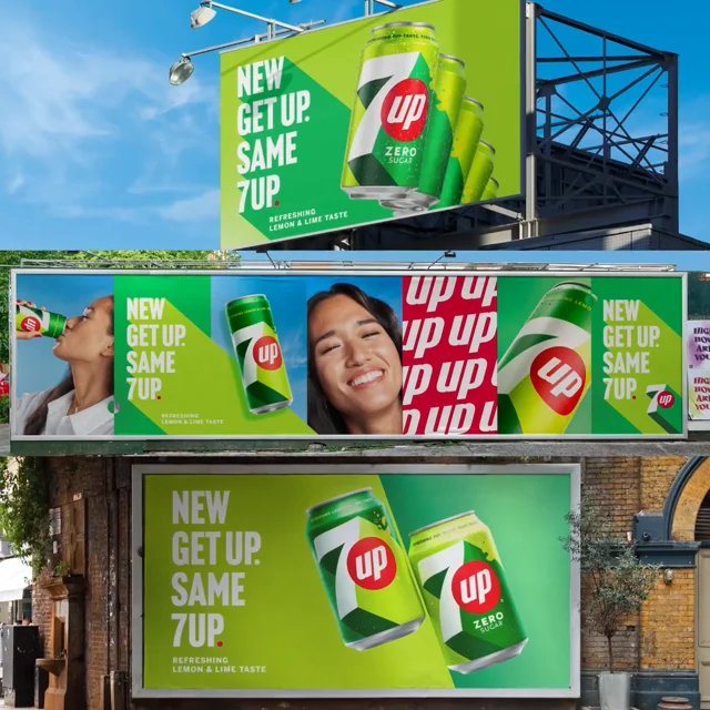 7UP - 'New Get Up, Same 7UP' 