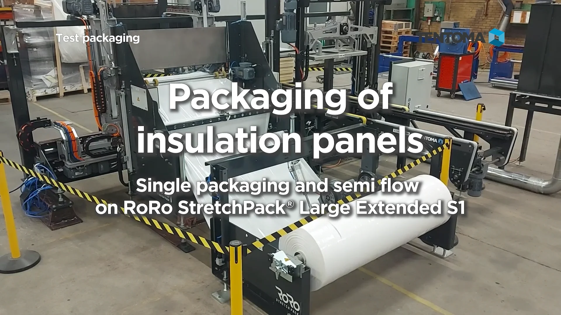 Packaging of insulation panels