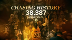 LeBron James Scoring Record Tease