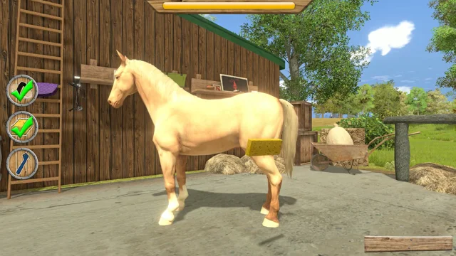 NOVO JOGO DE CAVALO MELHOR QUE STAR STABLE HORSE TALES EMERALD