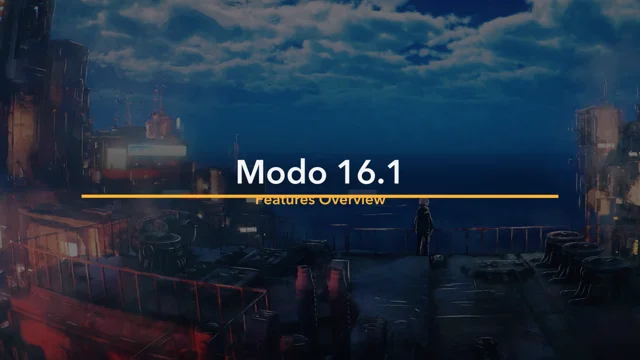 Modo: 3D Modeling, Animation, And Rendering Tools | Foundry