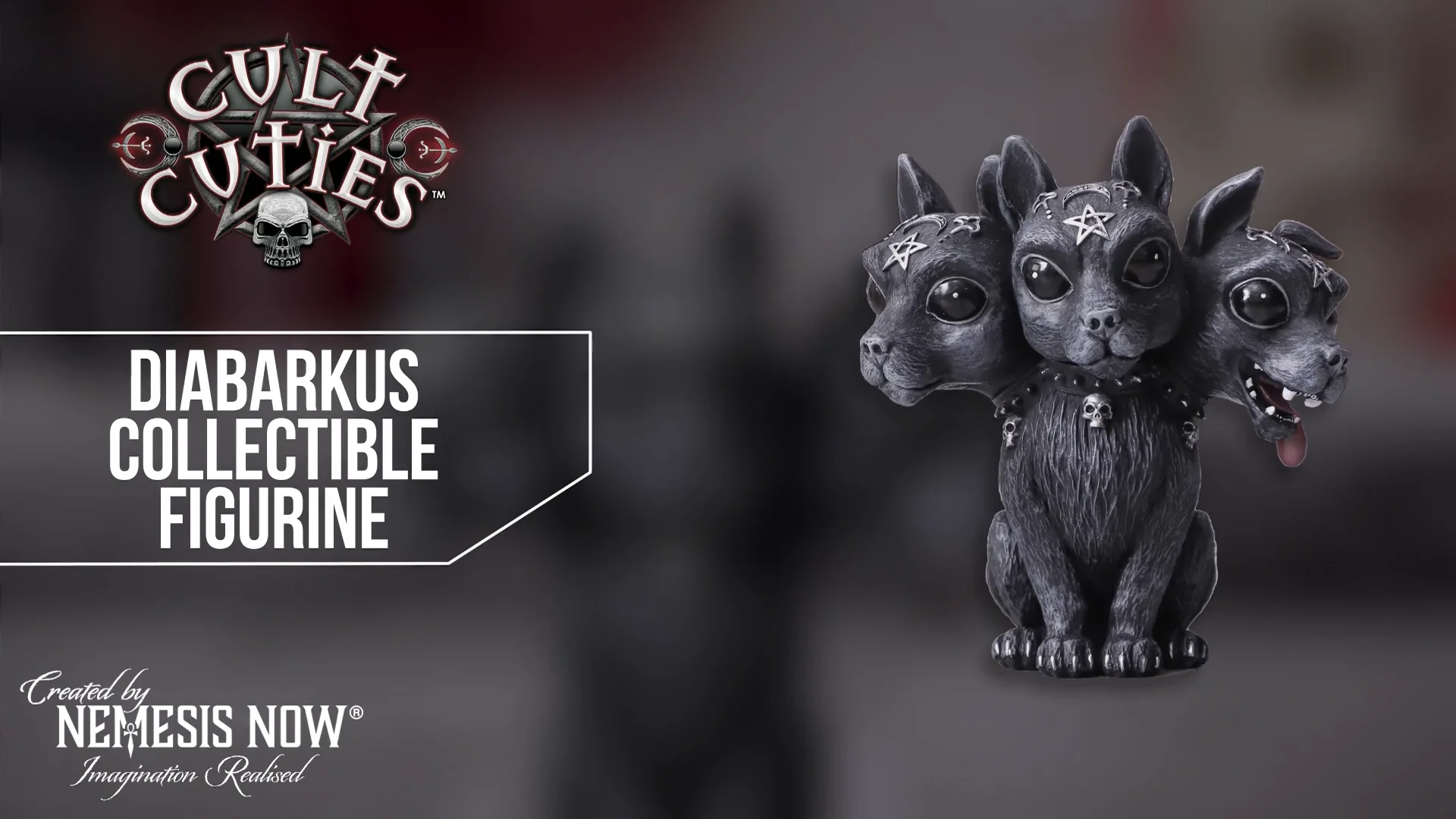 Cult Cuties™ Diabarkus Figurine