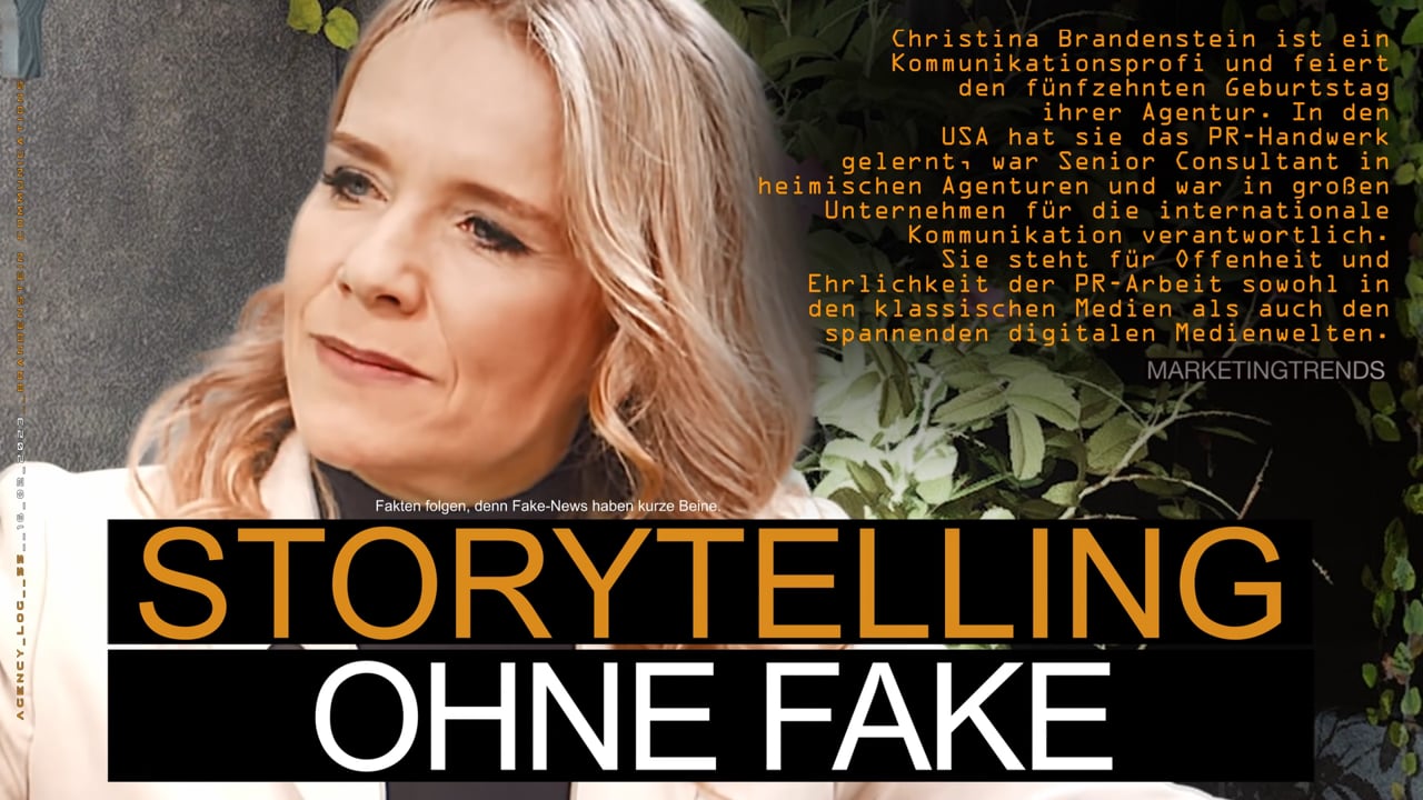 agency log: 15 Jahre Brandenstein Communications &#8211; Storytelling ohne Fake