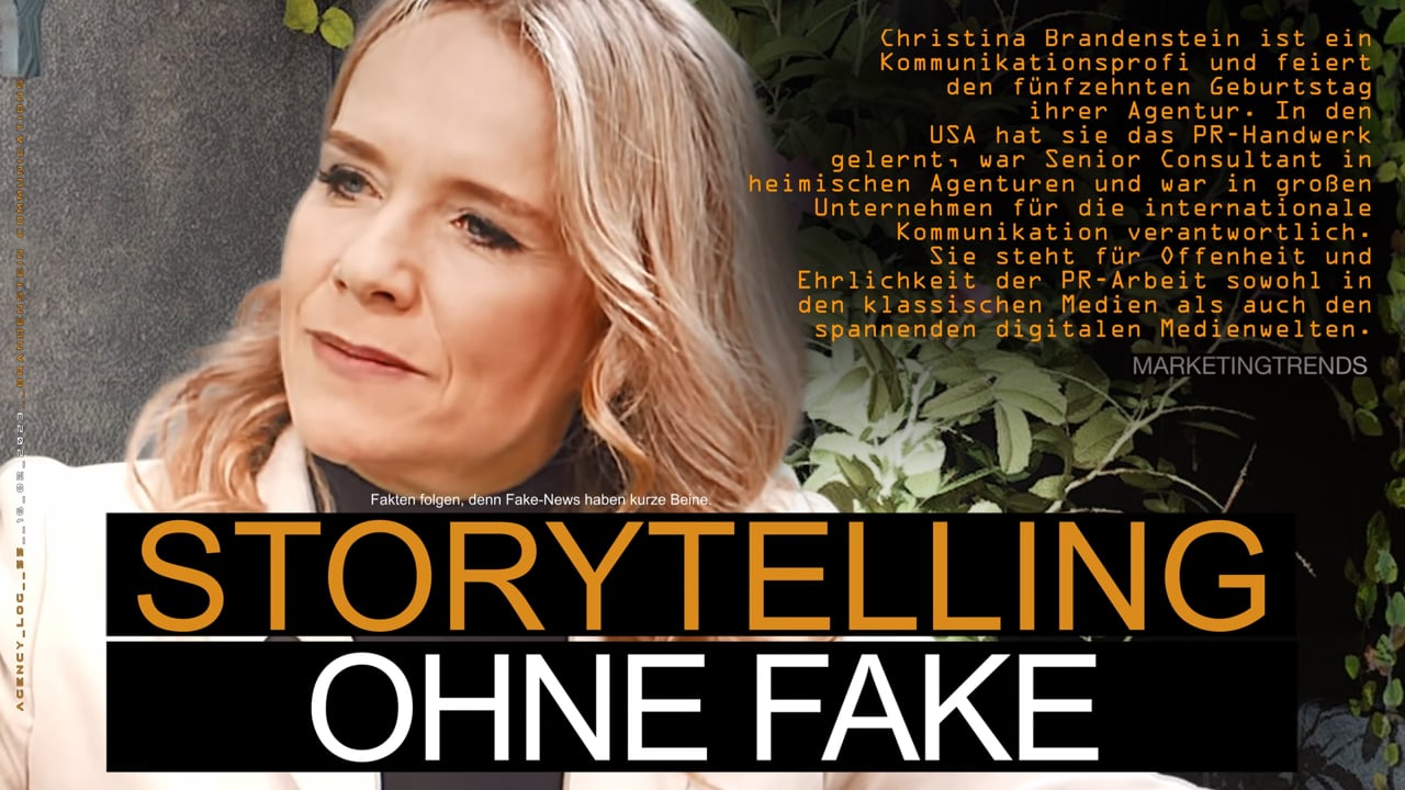 agency log: 15 Jahre Brandenstein Communications &#8211; Storytelling ohne Fake