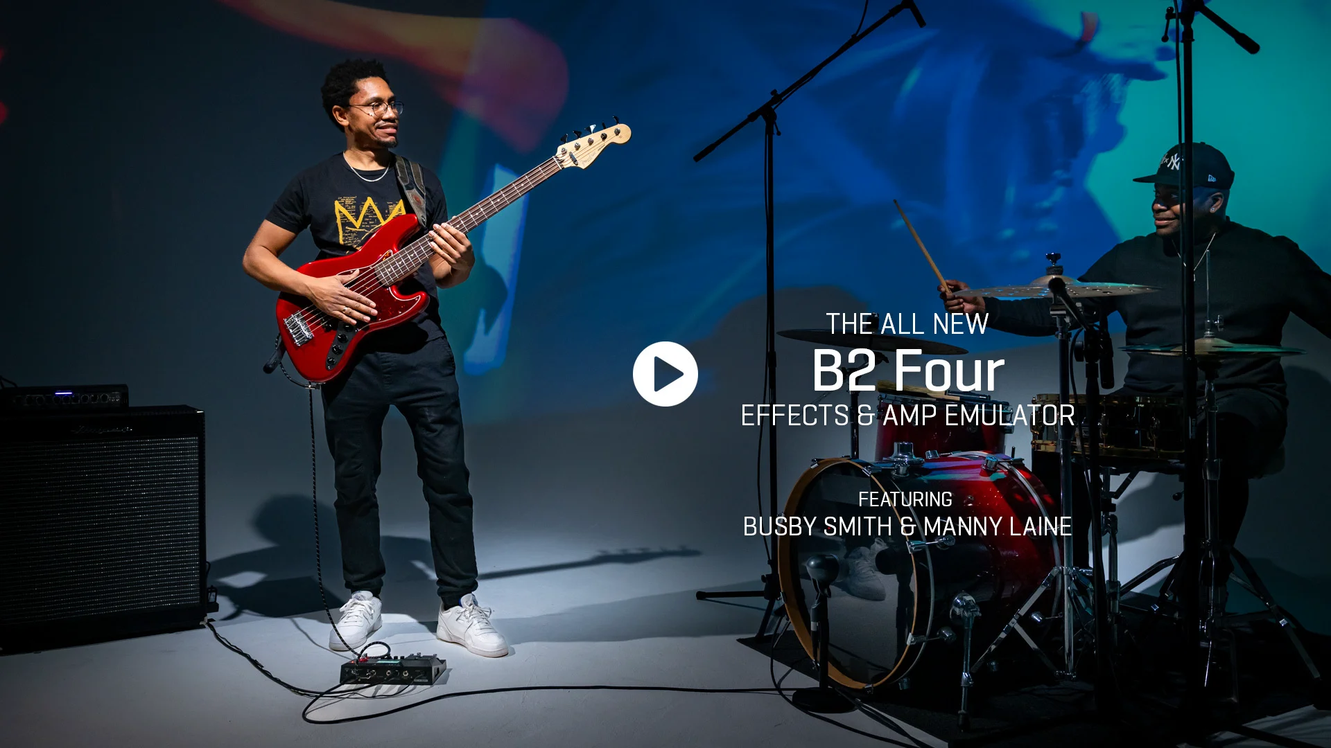 B2 Four Effects and Amp Emulator | ZOOM B2 Four Effects and Amp Emulator | ZOOM