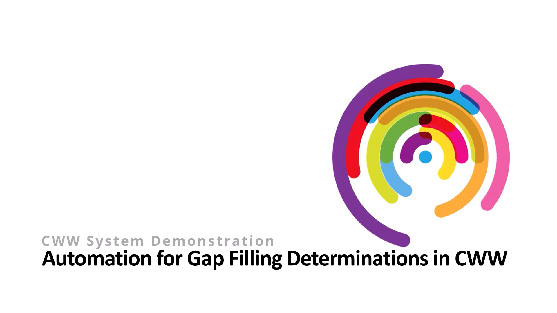 February 2023 Automation for Gap Filling Determinations in CWW on Vimeo