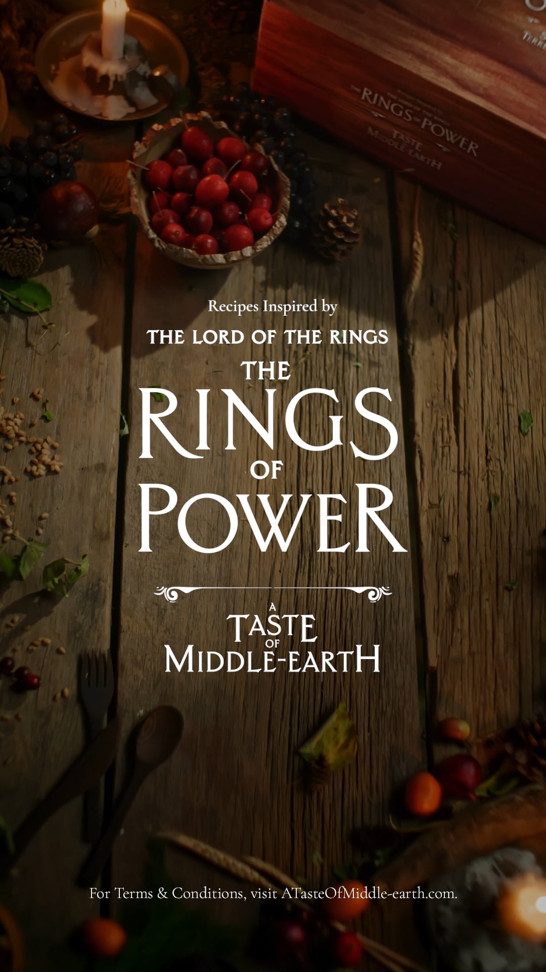 Amazon Prime Lord of The Rings Social