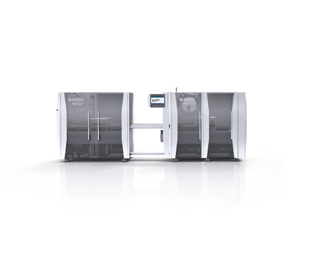 KOCH Pac-Systeme GmbH of Pfalzgrafenweiler at interpack in Düsseldorf ...