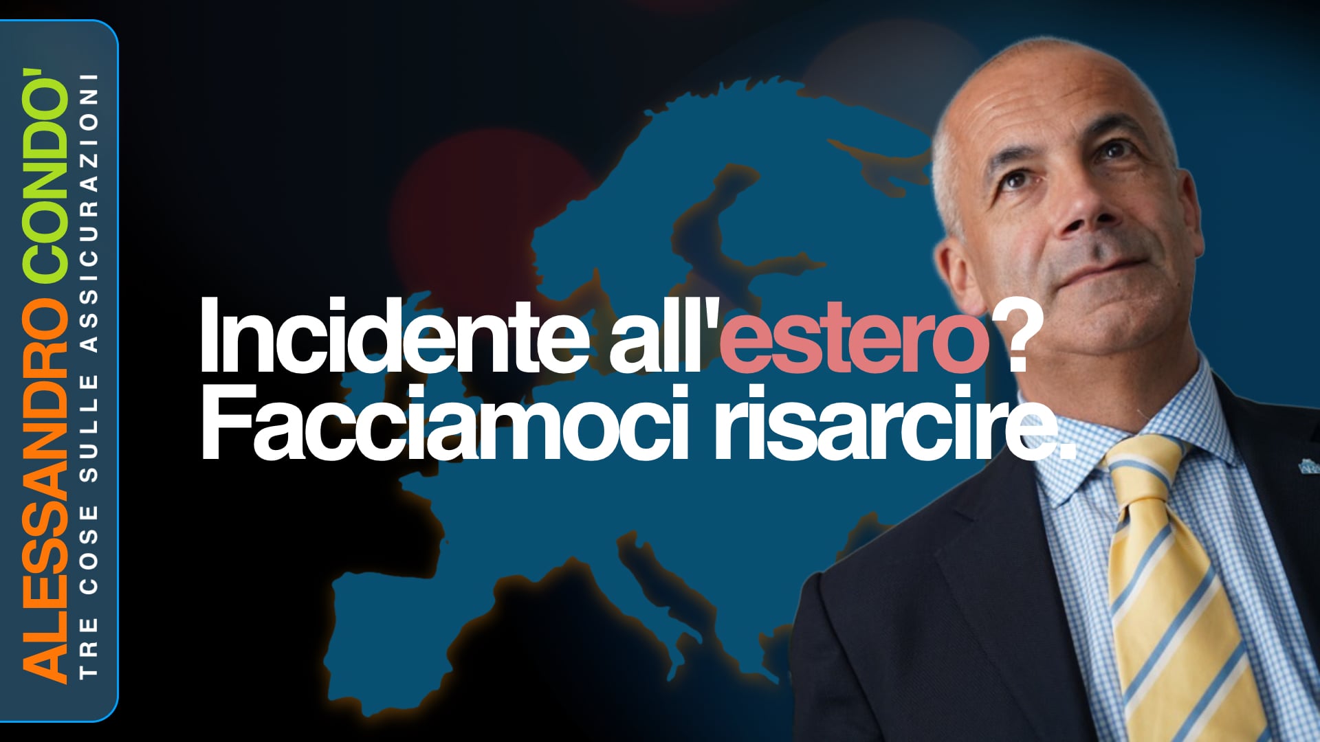 Incidente all'estero? Facciamoci risarcire.