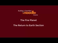 The Return to Earth Section