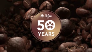 Mr. Coffee - 50th Anniversary