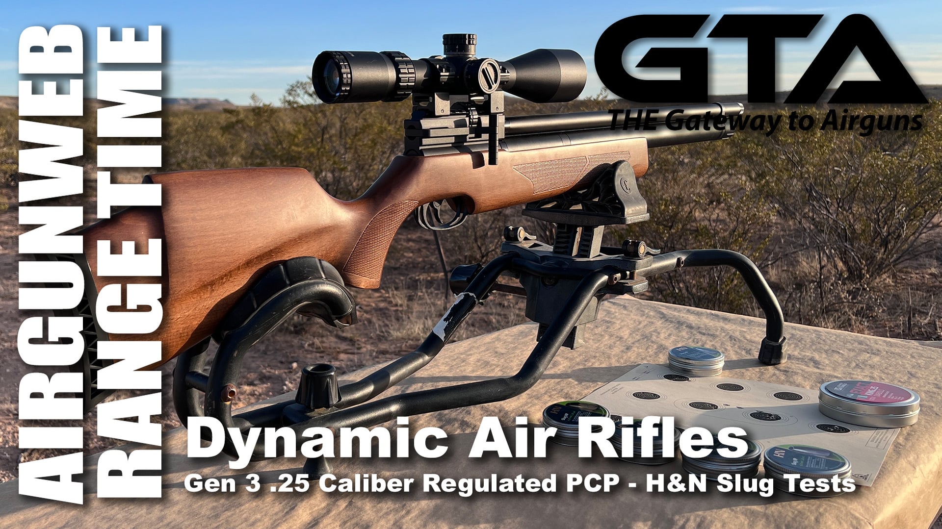 Modern Airgunner - Dynamic Air Rifles - DAR Gen 3 .25 Caliber H&N Slug ...