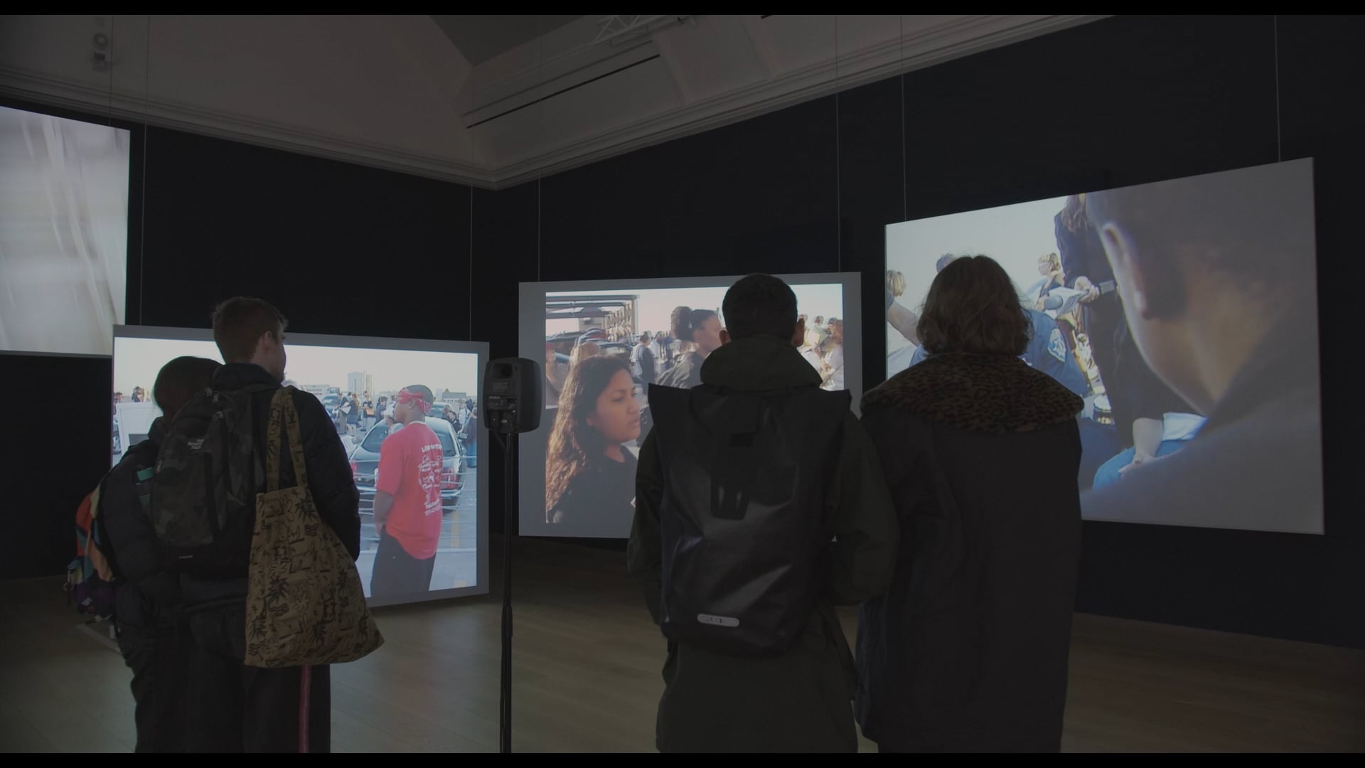 Suzanne Lacy - The Oakland Projects - Gallery Video