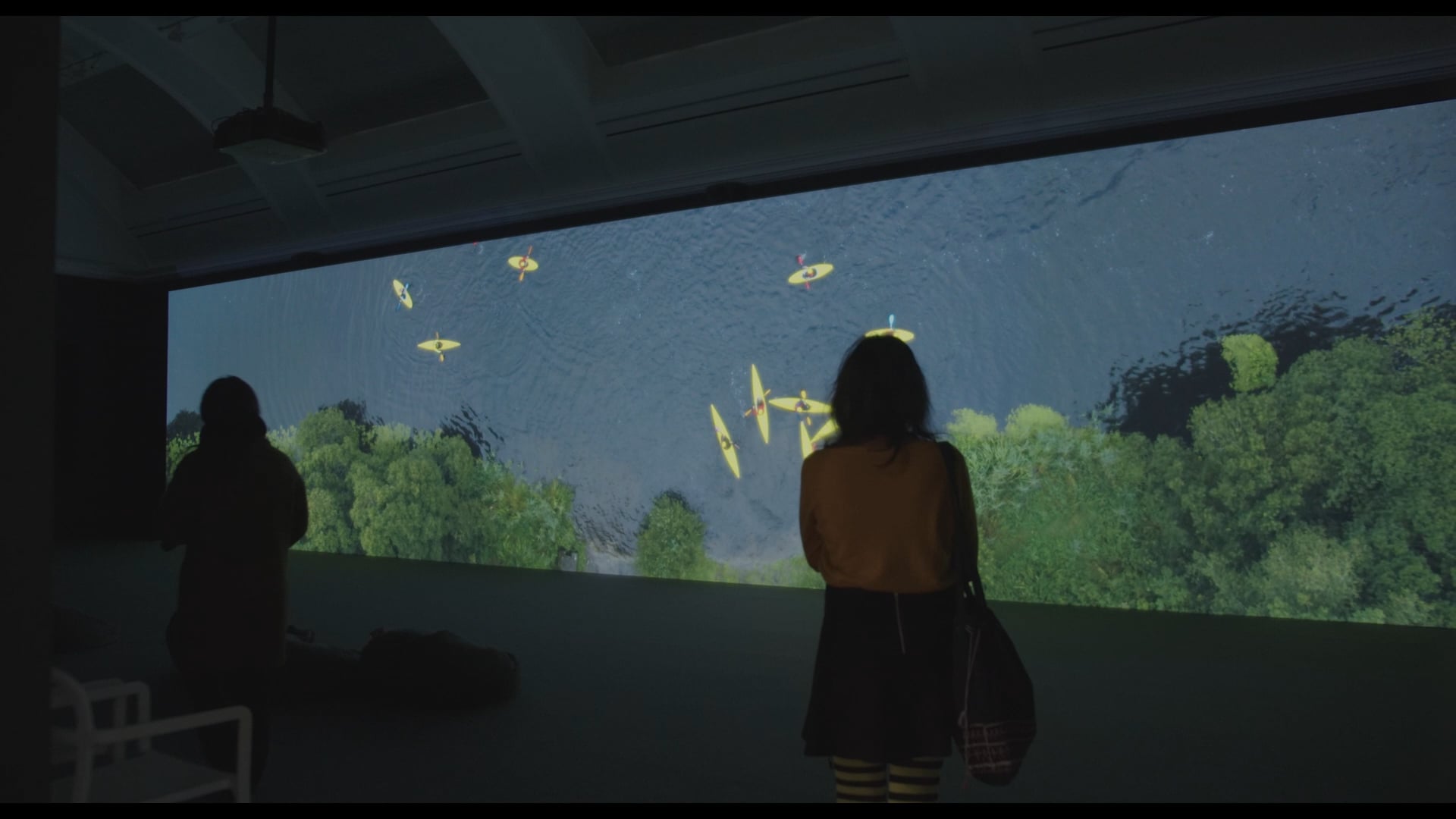 Suzanne Lacy - The Yellow Line - Gallery Video