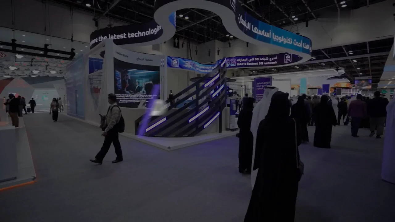 Multidimensional Volumetric Modular LED Display _ du GITEX 2021 ...