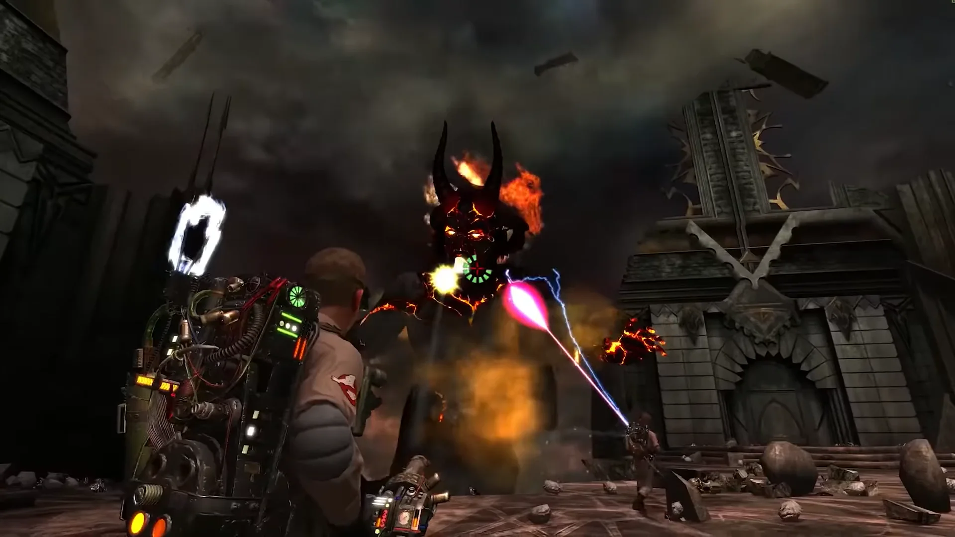 Watch us try some busting in the Ghostbusters remaster - Ghostbusters