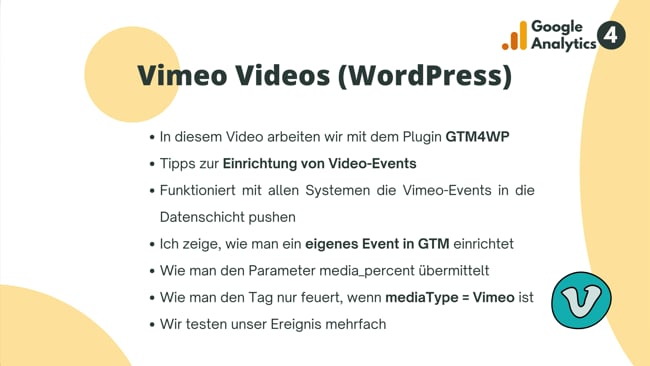 Vimeo Videos (WordPress)