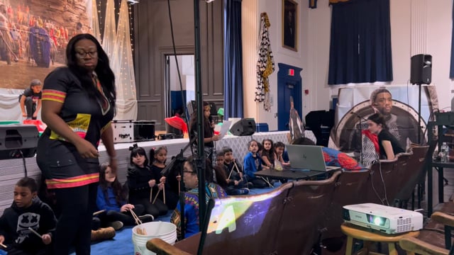 This video features rooms 200 and 207 ~ Drum-line 