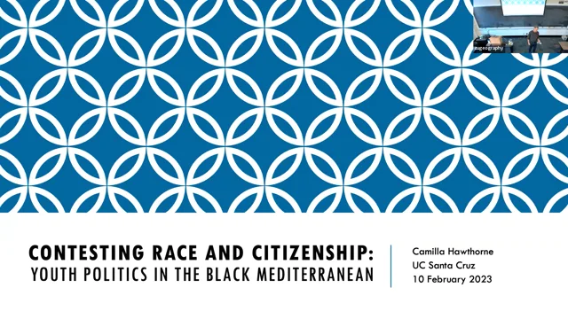 Contesting Race and Citizenship by Camilla Hawthorne