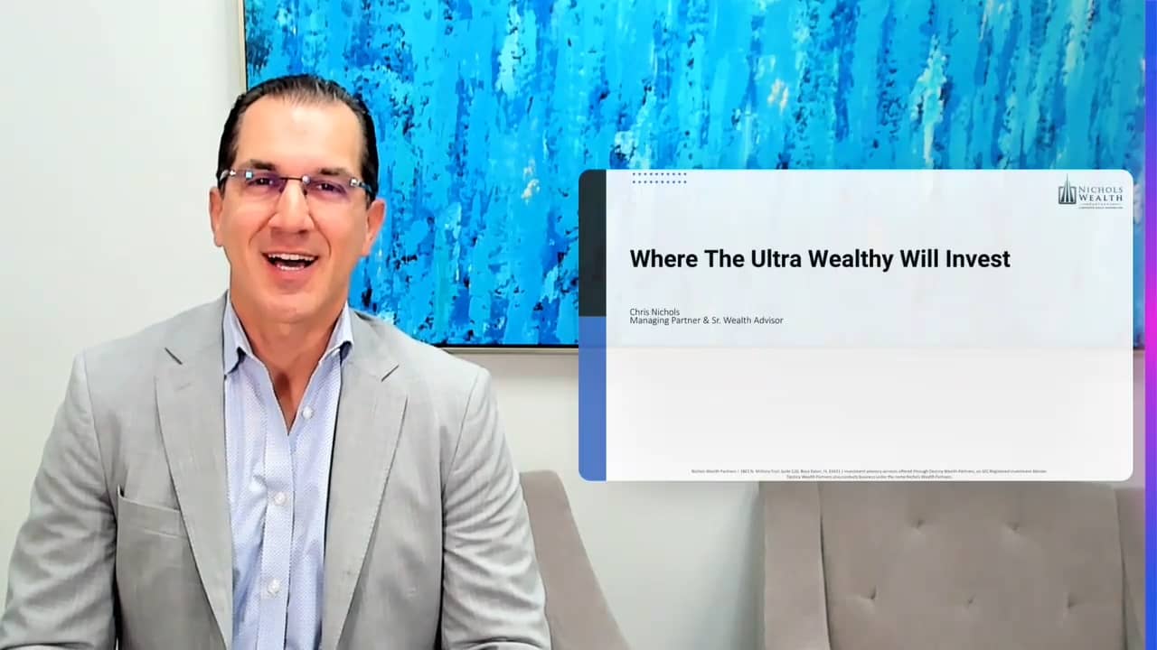 Nichols & Dimes Weekly Video Where The Ultra Wealthy Will Invest on Vimeo