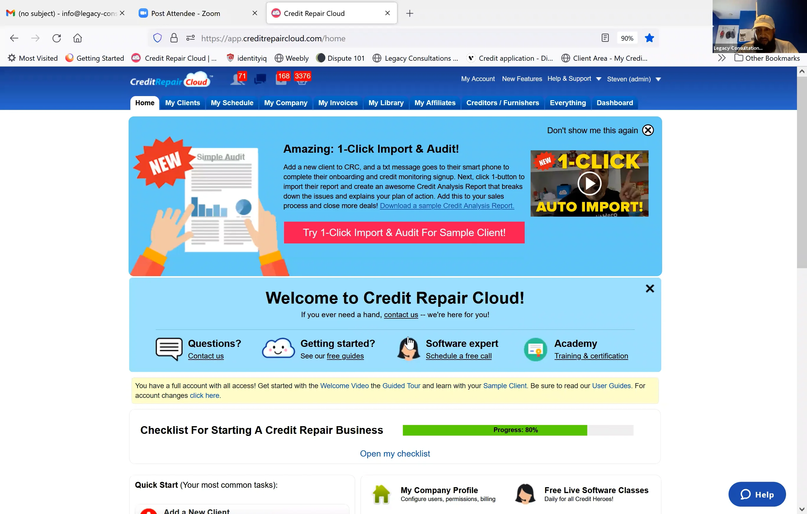 software training on Vimeo