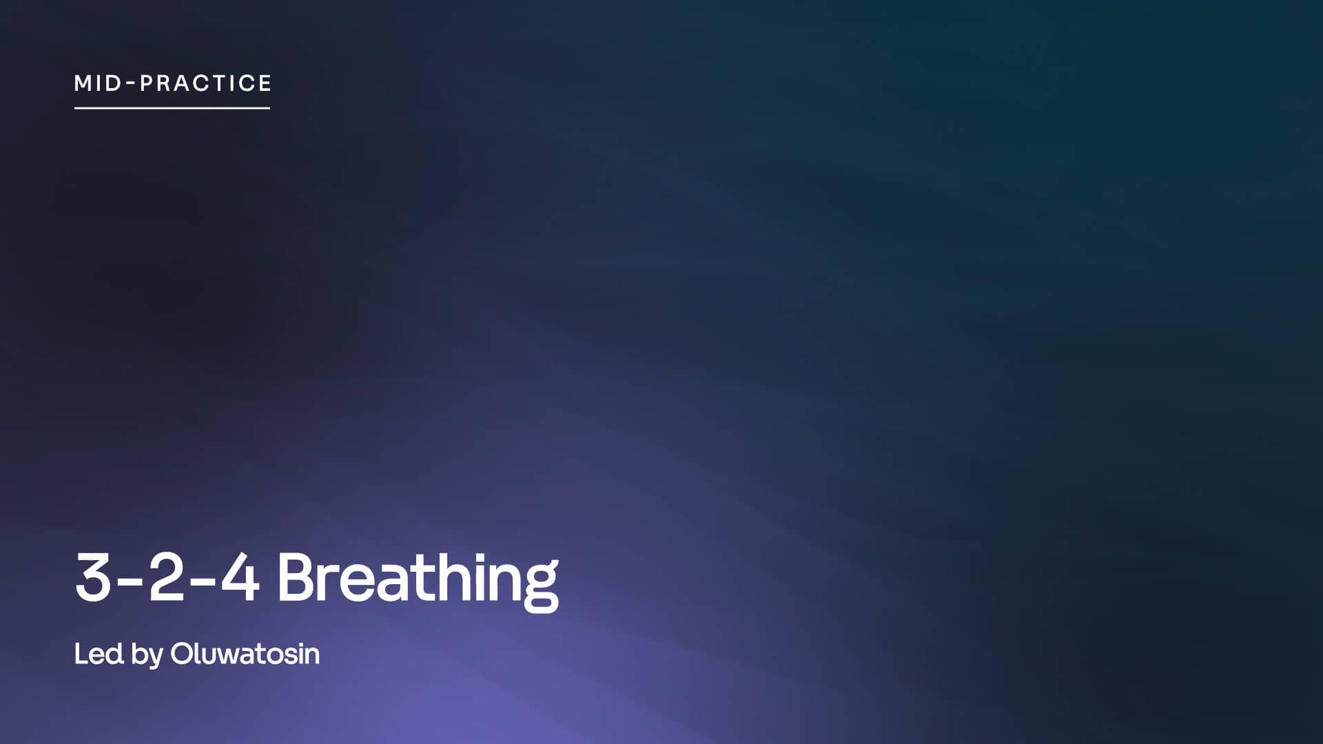 3-2-4 Breathing on Vimeo